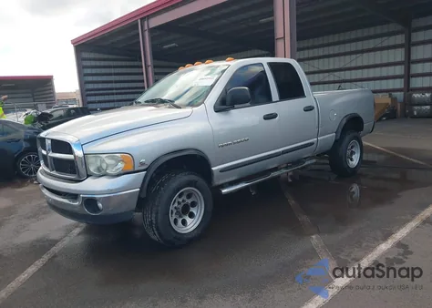 2005 Dodge Ram 3500 Slt/Laramie from USA, damaged, VIN 3D7LS38C15G791333